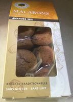 Biscuiterie Makronen Mandel Glutenfrei 160 g