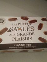 Les petits sablés aux grands plaisirs
