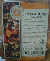 Macarons Amandes