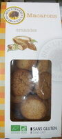 Macarons amandes Biscuits