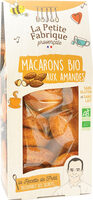 Macarons BIO aux amandes sans gluten & sans lait