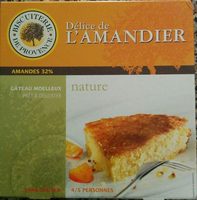 Biscuiterie de Provence - Almond Cake, Gluten Free - 240g (8.47oz)