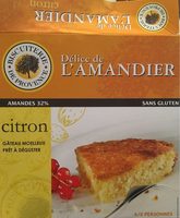 Gâteau Aux Amandes Et Au Citron Sans Gluten
