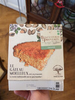 Gateau Gourmet Aux Amandes Nature