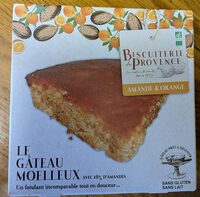 Le Gâteau Moelleux amande & orange
