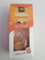 Navettes du Val D'Eygues a la fleur d'oranger