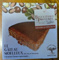 Gâteau Moelleux aux Châtaignes Sans Gluten