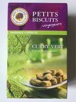Petits biscuits voyageurs