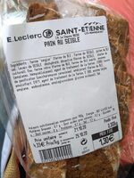 Pain de seigle