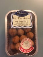 Dauphines au saumon