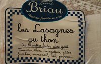 Les Lasagnes au thon