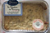 Gratin de hareng