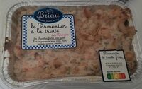 Parmentier de truite frais