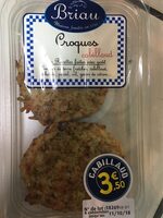 Croques cabrillaud
