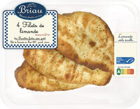 4 Filets de limande