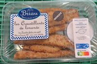 Les croustillants de limande