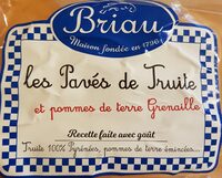 Les Pavés de Truite et pommes de terre Grenaille