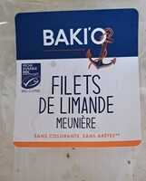 Filets de limande du Nord