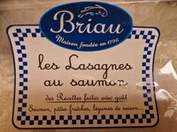 Les lasagnes au saumon