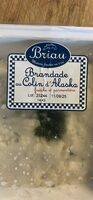 Brandade au Colin d'Alaska fraîche et parmentière