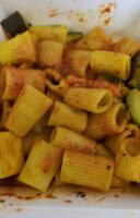 Rigatoni aux crevettes