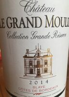 Château Le Grand Moulin