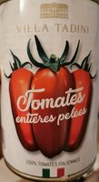 Tomates entières pelées au jus