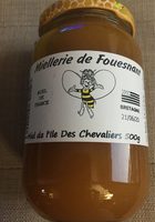 Miel de l'ile des chevaliers