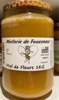 Miel de fleurs