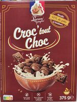 Croc' Tout Choc à la pâte à tartiner