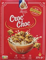 Céréales croc'choc