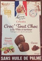 Croc’ tout choc à la pate à tartiner