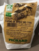 Farine de seigle bio T170