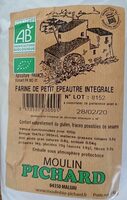 Farine de petit épeautre intégrale