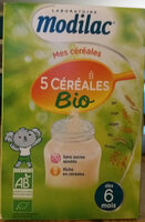 Modilac 5 Cereales Bio