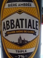 Bière ambrée