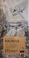 Tablette de chocolat Plantation Riachuelo