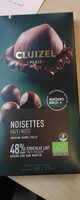 Chocolat lait noisettes