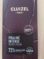 Praline Intense chocolat noir 72%