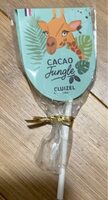 Sucette chocolat cacao jungel