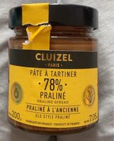Pâte à tartiner, 78% praliné