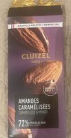 Chocolat noir 72%, amandes caramélisées