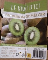 Le kiwi d'ici