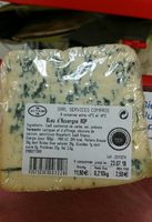 Bleu d'auvergne AOP