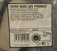 Tomme noire des pyrenees