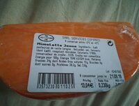 Mimolette jaune