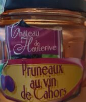 Pruneaux au vin de Cahors