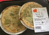 Quiche brocolis volaille