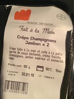 Crepe champignons