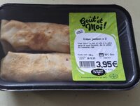 Crêpes au jambon